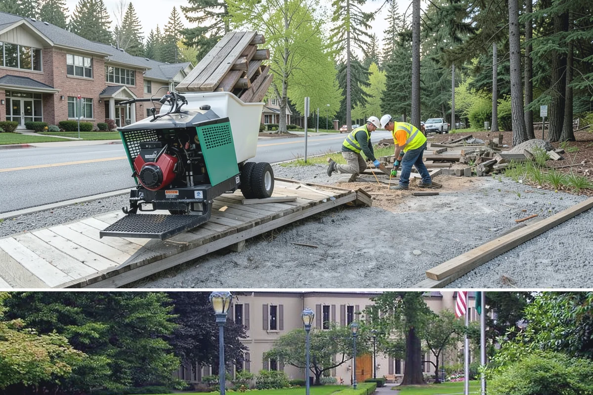Public Restroom Renovation in Woodinville, King County, WA - Renovation scheduling in shoulder or off-peak seasons minimizes closure impact on public restroom demand.
