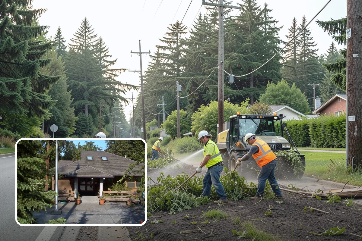 Public Restroom Renovation in Yarrow Point, King County, WA - Upgrades worn restrooms to current accessibility clearances