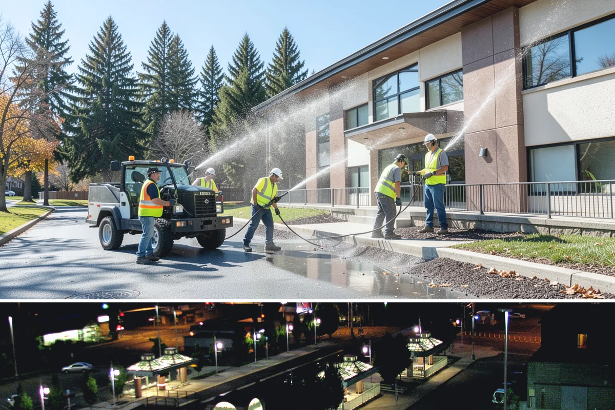 Public Restroom Washing in Auburn, King County, WA - Deep restroom cleaning ramps up for the busy spring and summer park season, with maintenance cleanings continuing year-round at...