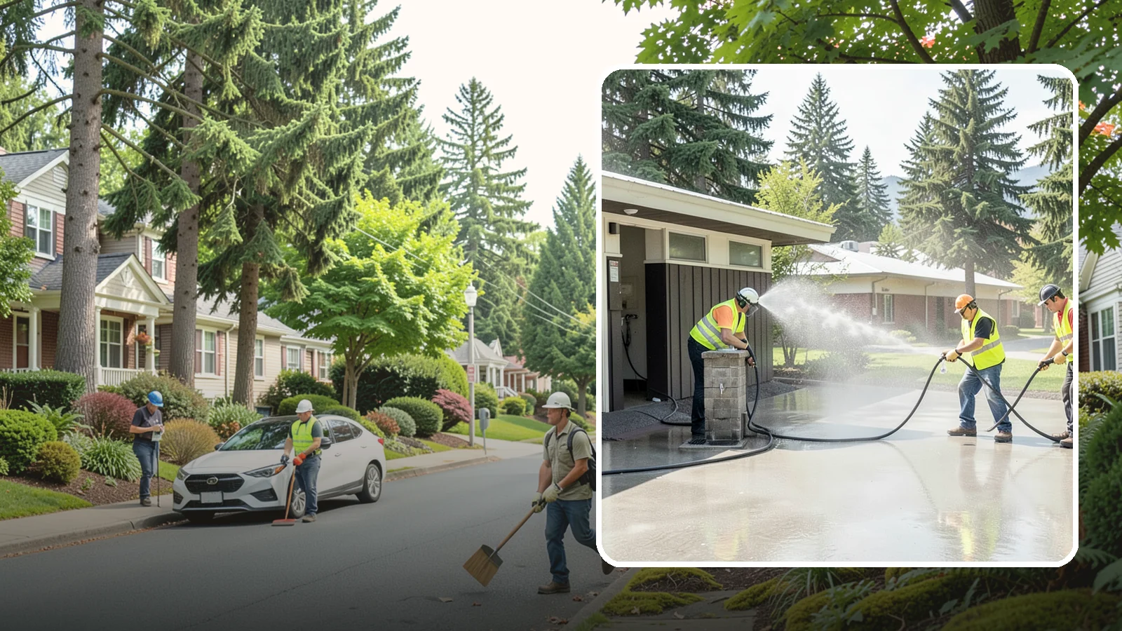 Public Restroom Washing in Beaux Arts Village, King County, WA - Deep-clean and sanitize public park and facility restrooms with pressure washing and disinfection.
