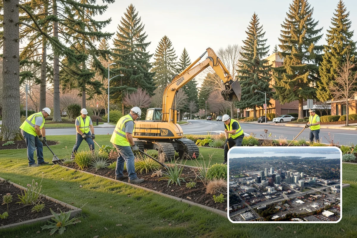 Public Restroom Washing in Bellevue, King County, WA - Controls bacteria and odor beyond routine custodial cleaning