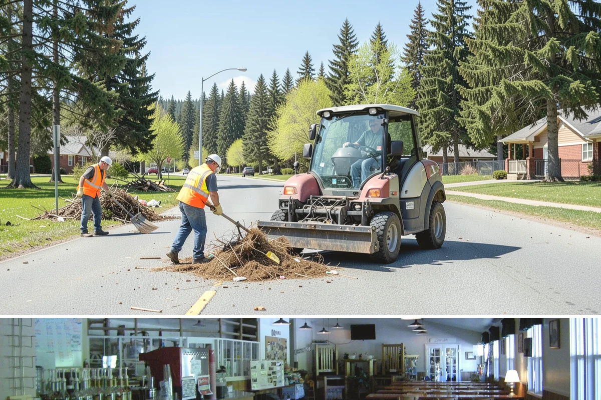 Public Restroom Washing in Black Diamond, King County, WA - Deep restroom cleaning ramps up for the busy spring and summer park season, with maintenance cleanings continuing year-round at...