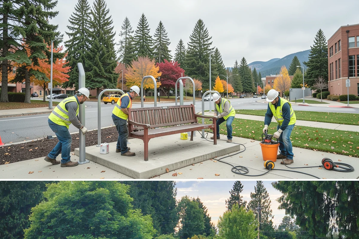 Public Restroom Washing in Bonney Lake, Pierce County, WA - Deep restroom cleaning ramps up for the busy spring and summer park season, with maintenance cleanings continuing year-round at...