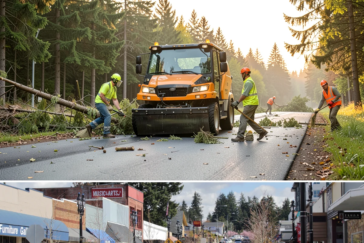 Public Restroom Washing in Bothell, King County, WA - Deep restroom cleaning ramps up for the busy spring and summer park season, with maintenance cleanings continuing year-round at...