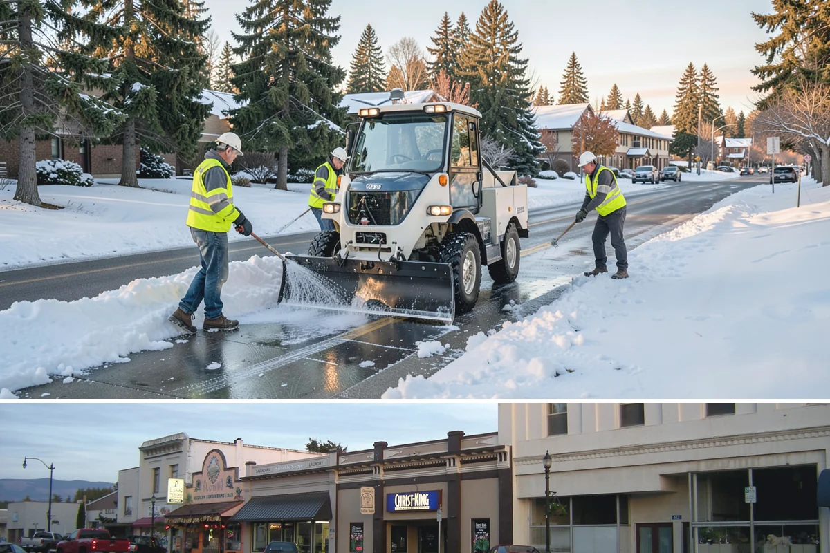 Public Restroom Washing in Burlington, Skagit County, WA - Deep restroom cleaning ramps up for the busy spring and summer park season, with maintenance cleanings continuing year-round at...