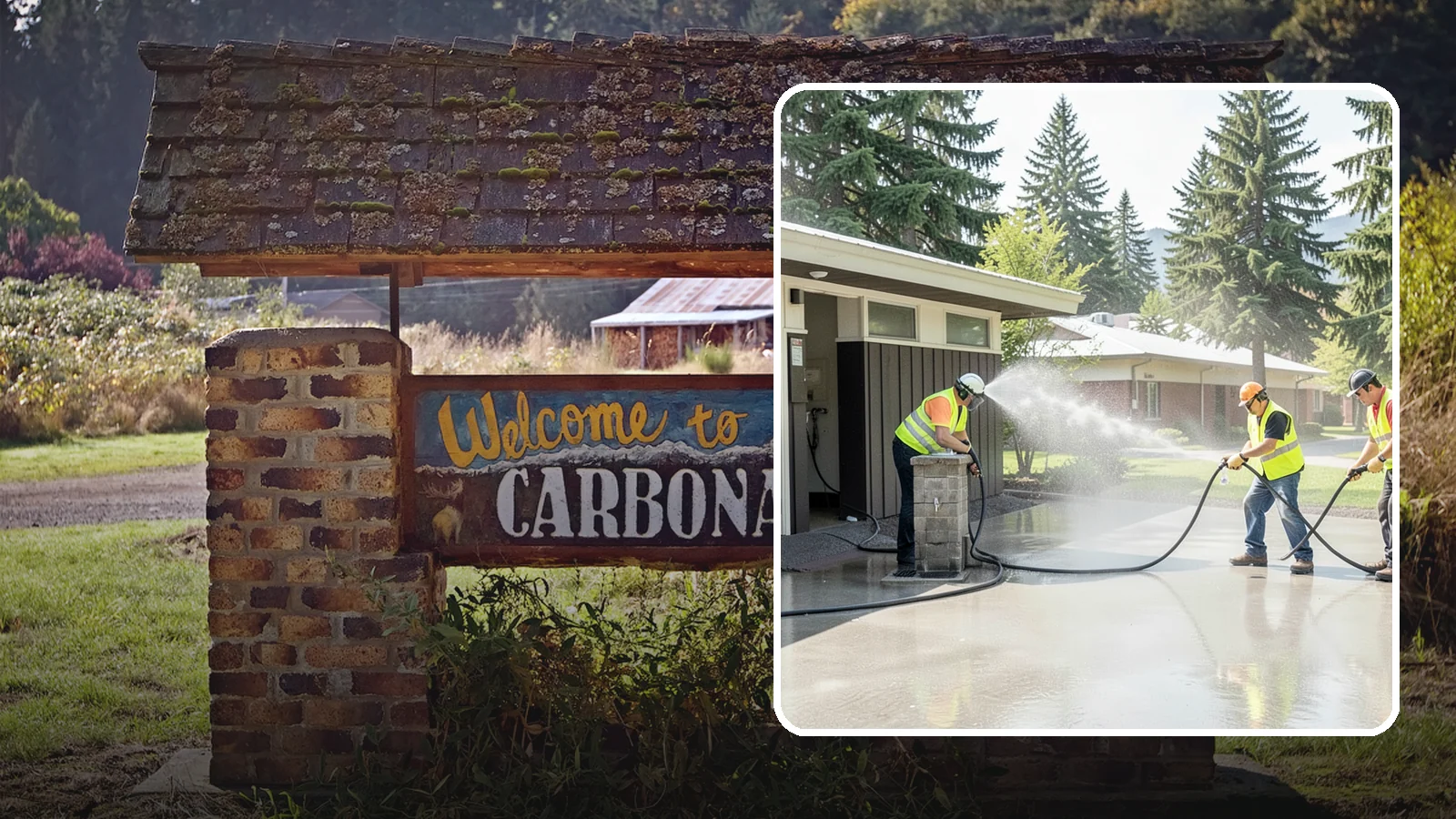 Public Restroom Washing in Carbonado, Pierce County, WA - Deep-clean and sanitize public park and facility restrooms with pressure washing and disinfection.