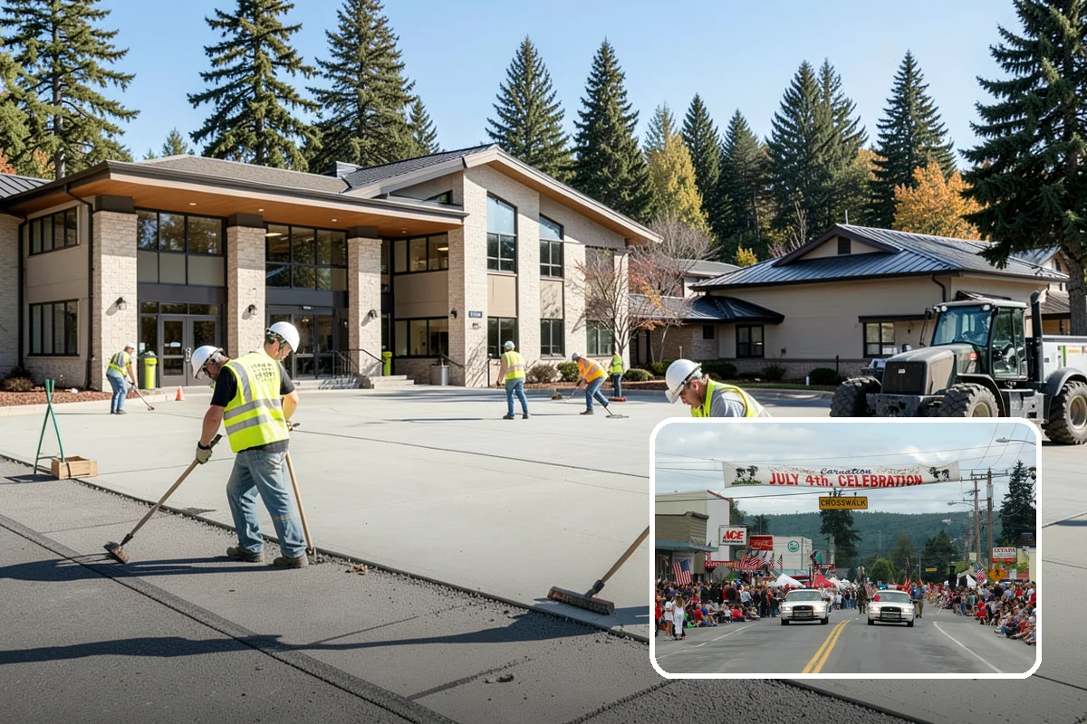 Public Restroom Washing in Carnation, King County, WA - Controls bacteria and odor beyond routine custodial cleaning