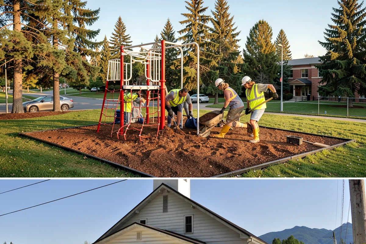Public Restroom Washing in Concrete, Skagit County, WA - Deep restroom cleaning ramps up for the busy spring and summer park season, with maintenance cleanings continuing year-round at...
