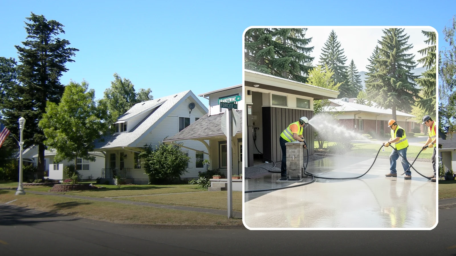 Public Restroom Washing in DuPont, Pierce County, WA - Deep-clean and sanitize public park and facility restrooms with pressure washing and disinfection.