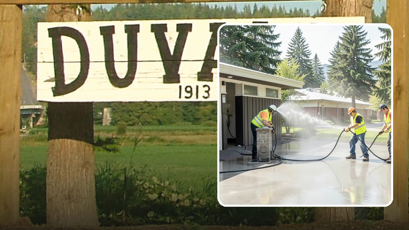 Public Restroom Washing in Duvall, King County, WA - Deep-clean and sanitize public park and facility restrooms with pressure washing and disinfection.