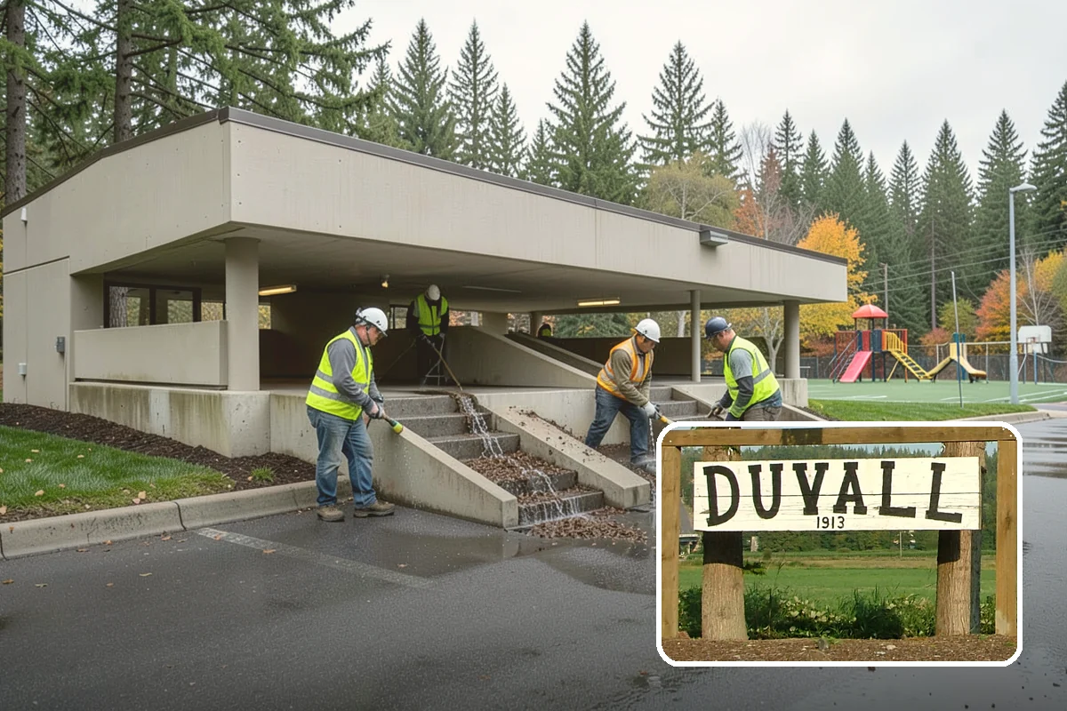 Public Restroom Washing in Duvall, King County, WA - Controls bacteria and odor beyond routine custodial cleaning
