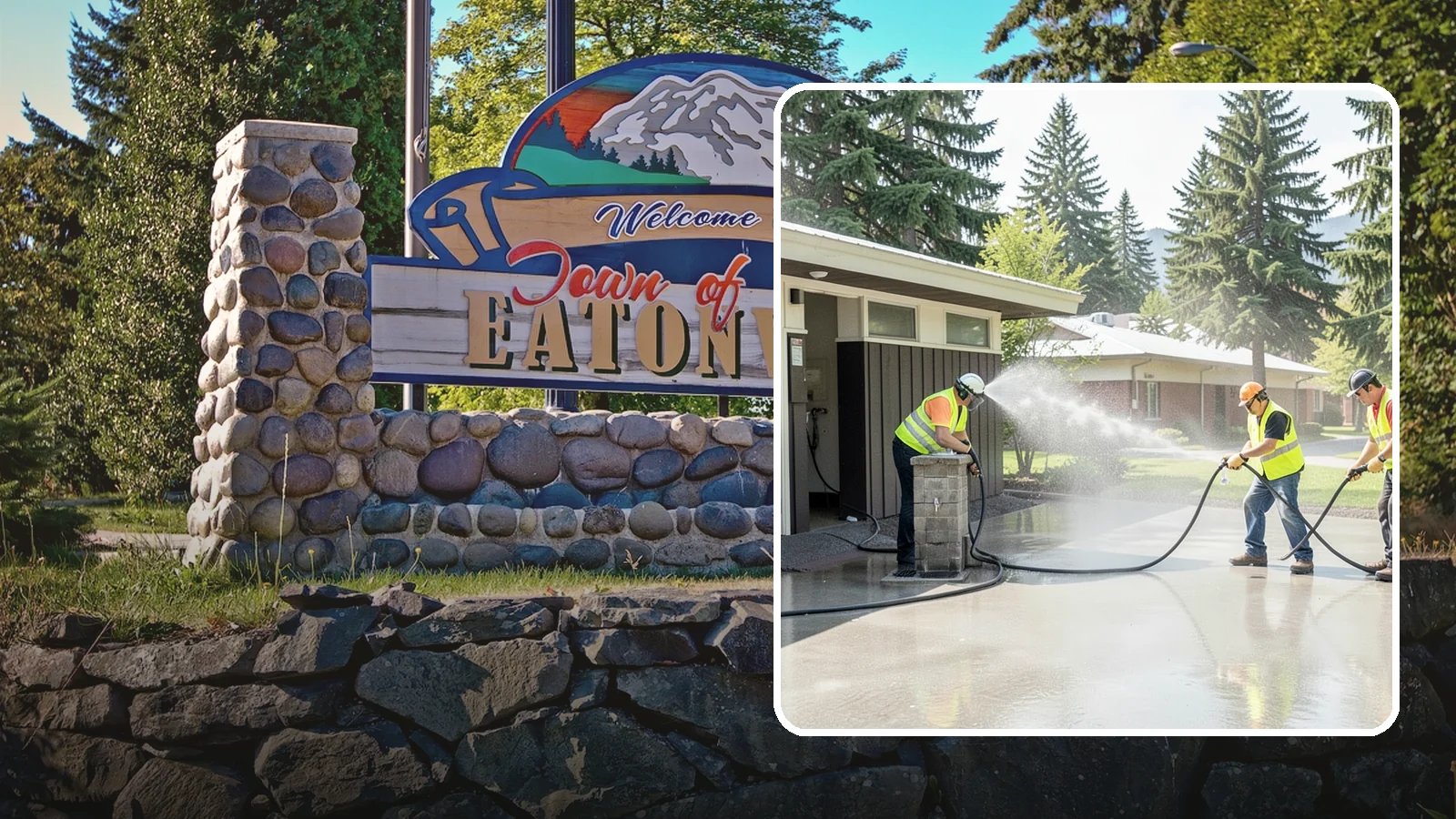 Public Restroom Washing in Eatonville, Pierce County, WA - Deep-clean and sanitize public park and facility restrooms with pressure washing and disinfection.