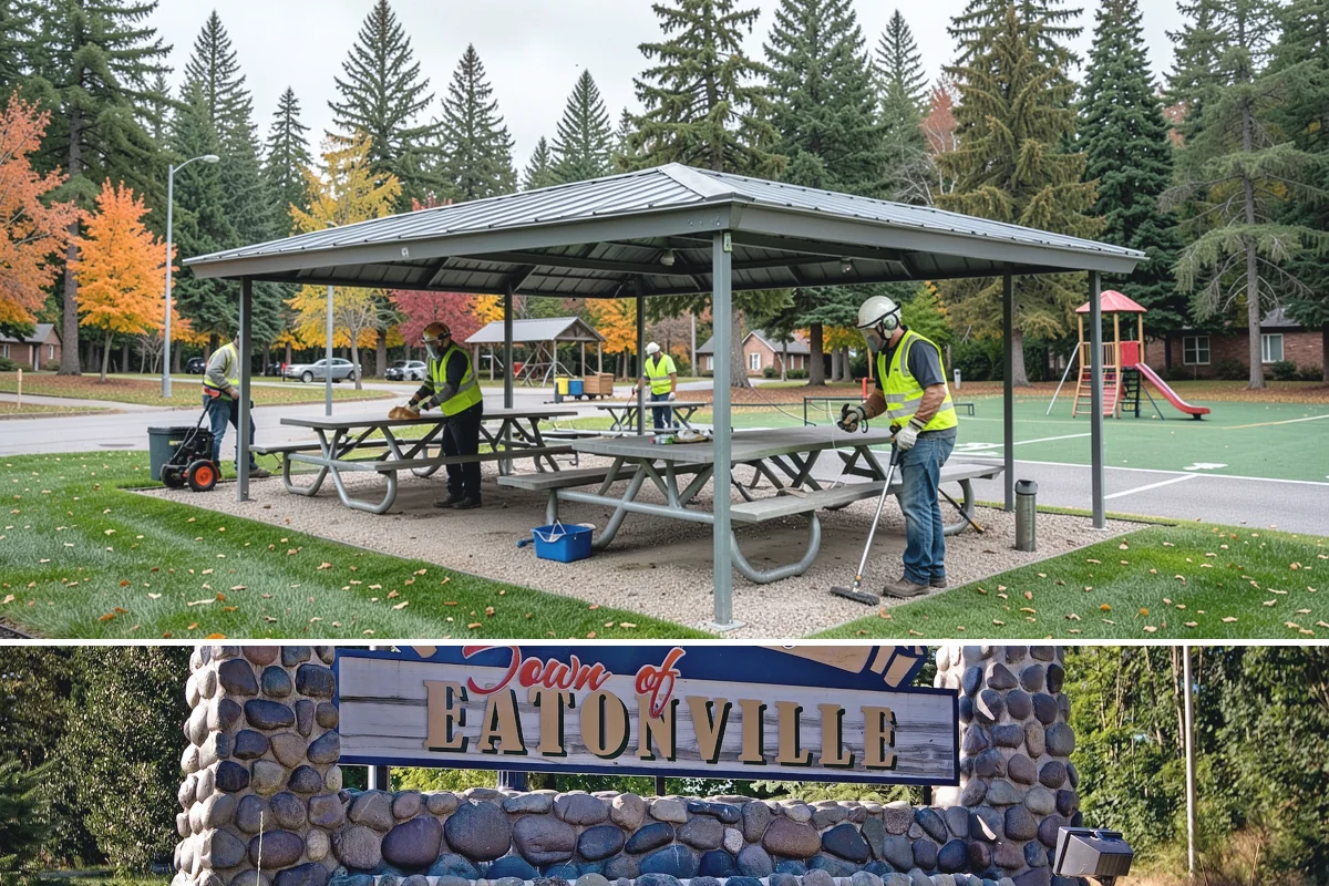 Public Restroom Washing in Eatonville, Pierce County, WA - Deep restroom cleaning ramps up for the busy spring and summer park season, with maintenance cleanings continuing year-round at...
