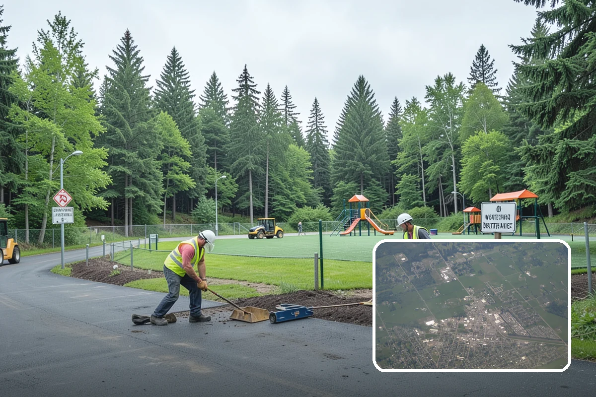 Public Restroom Washing in Enumclaw, King County, WA - Controls bacteria and odor beyond routine custodial cleaning