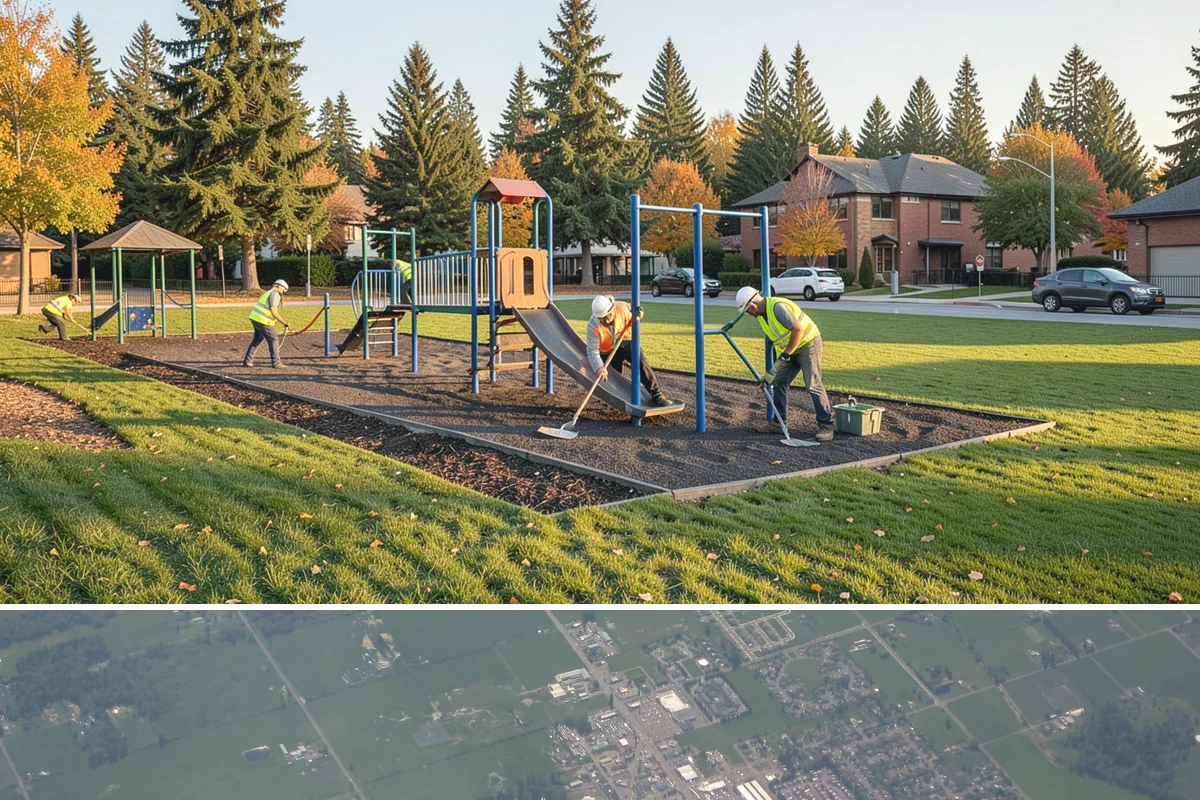 Public Restroom Washing in Enumclaw, King County, WA - Deep restroom cleaning ramps up for the busy spring and summer park season, with maintenance cleanings continuing year-round at...
