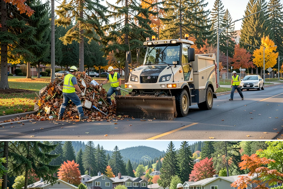 Public Restroom Washing in Fircrest, Pierce County, WA - Deep restroom cleaning ramps up for the busy spring and summer park season, with maintenance cleanings continuing year-round at...