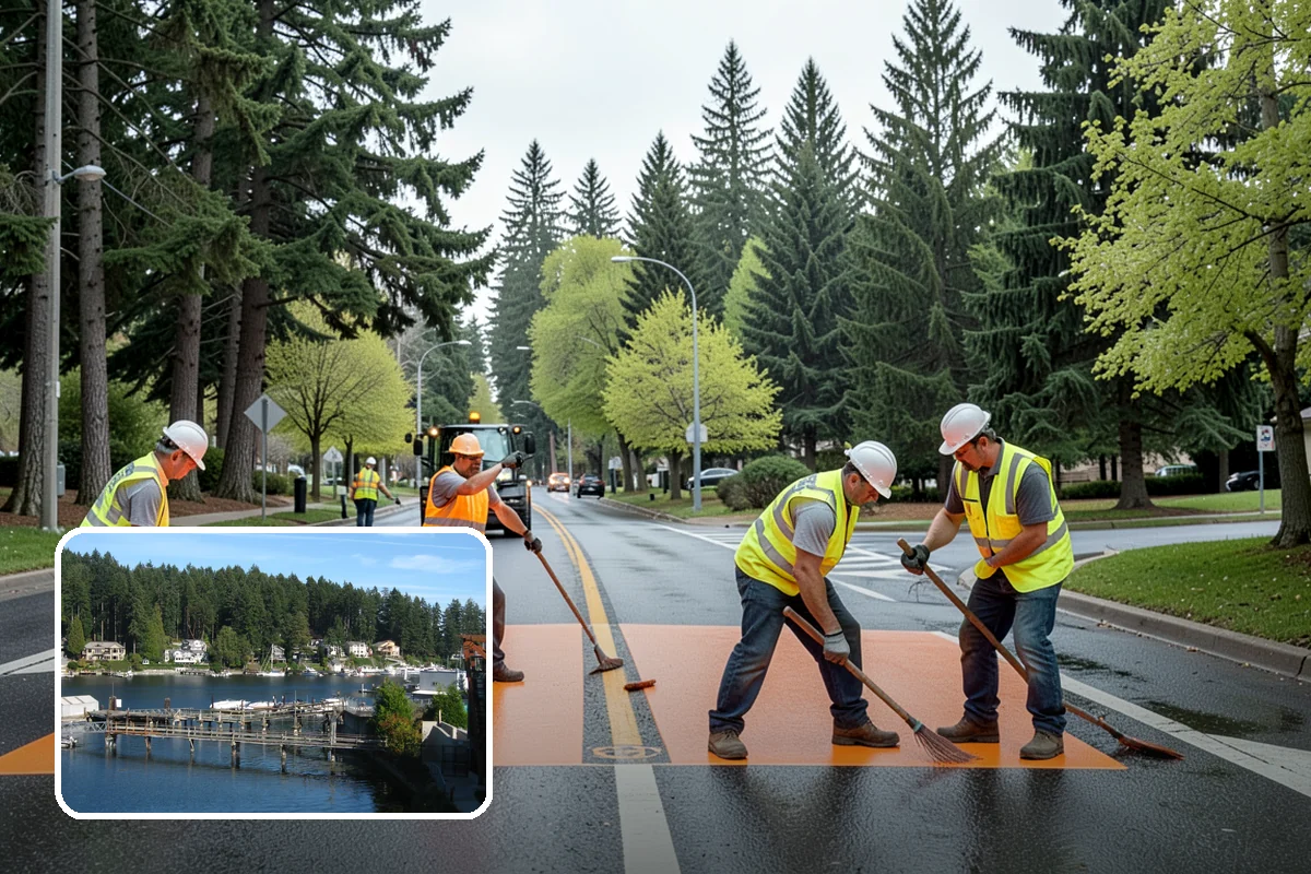 Public Restroom Washing in Gig Harbor, Pierce County, WA - Controls bacteria and odor beyond routine custodial cleaning