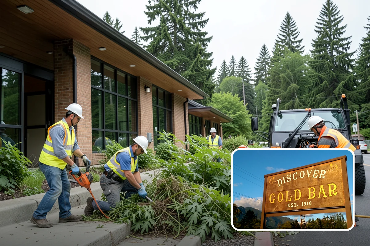 Public Restroom Washing in Gold Bar, Snohomish County, WA - Controls bacteria and odor beyond routine custodial cleaning