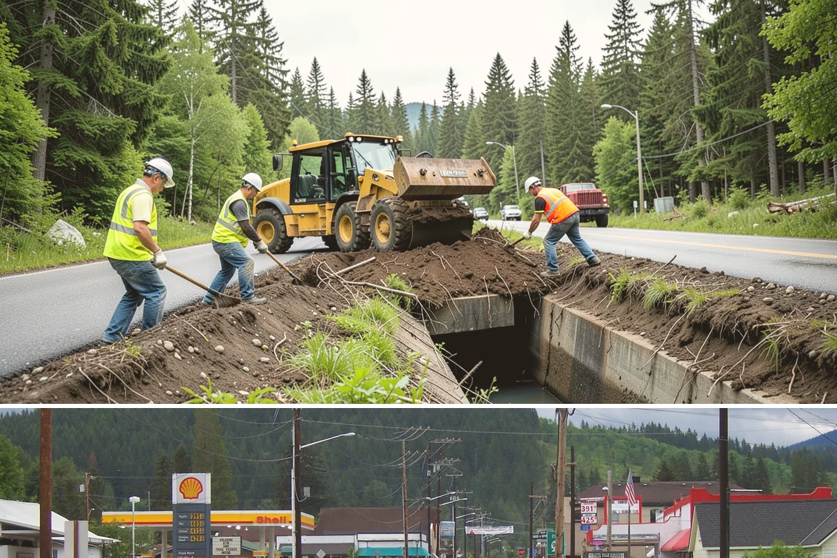 Public Restroom Washing in Granite Falls, Snohomish County, WA - Deep restroom cleaning ramps up for the busy spring and summer park season, with maintenance cleanings continuing year-round at...