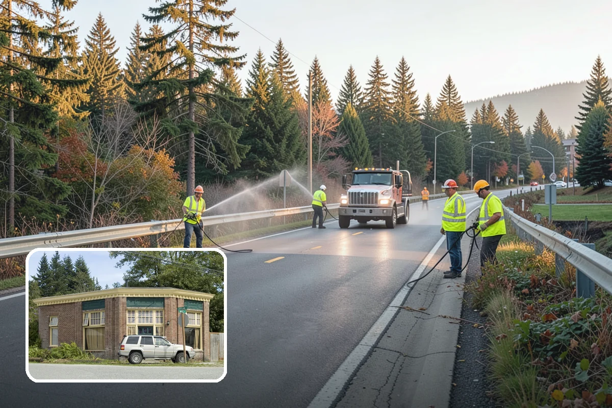 Public Restroom Washing in Hamilton, Skagit County, WA - Controls bacteria and odor beyond routine custodial cleaning