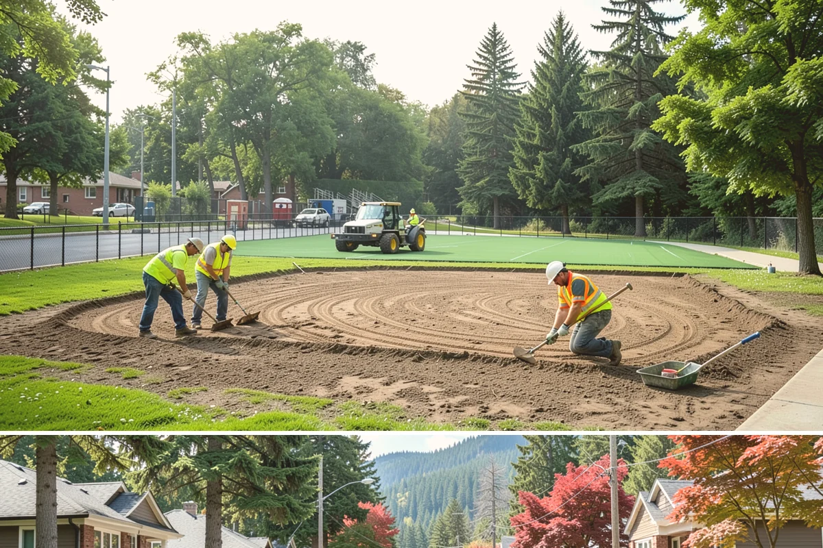 Public Restroom Washing in Hunts Point, King County, WA - Deep restroom cleaning ramps up for the busy spring and summer park season, with maintenance cleanings continuing year-round at...