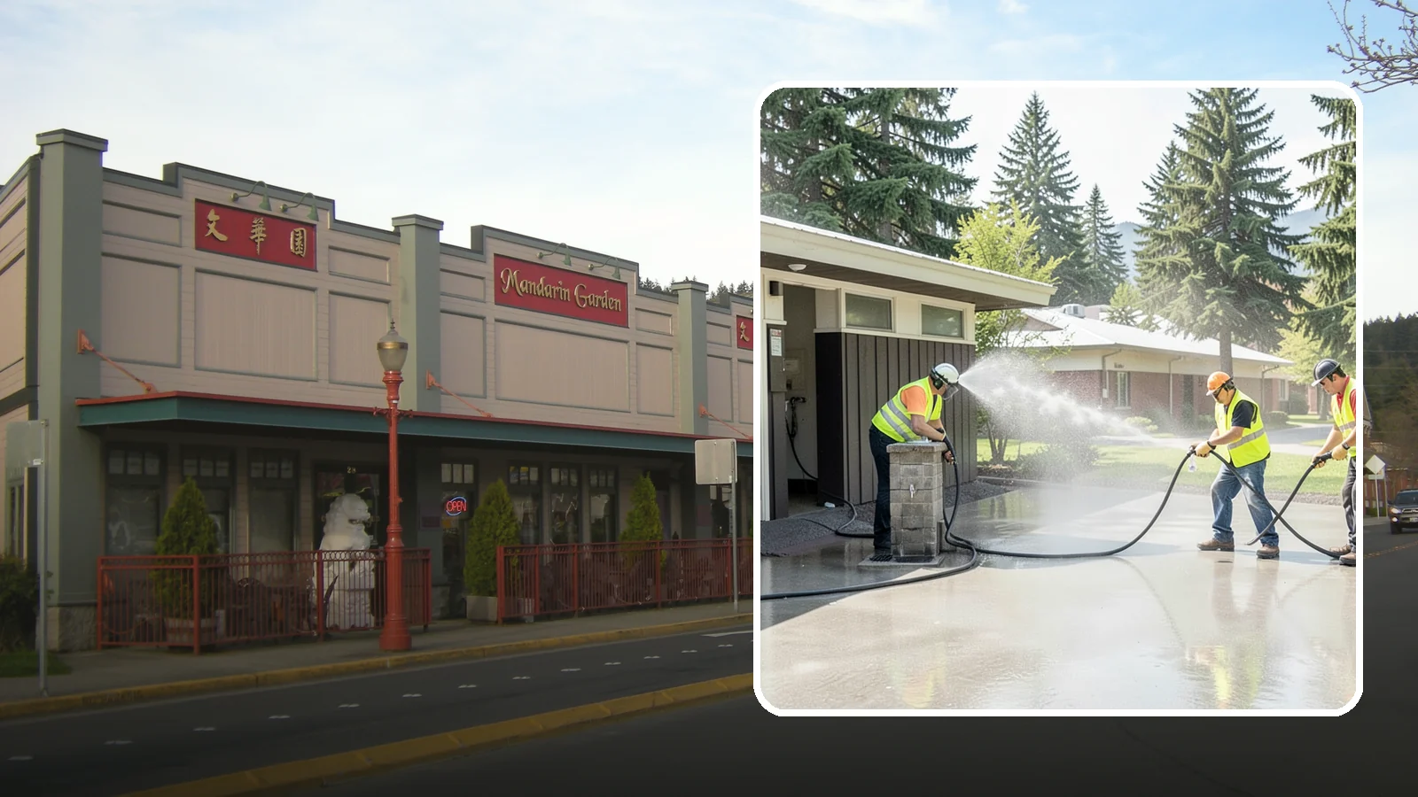 Public Restroom Washing in Issaquah, King County, WA - Deep-clean and sanitize public park and facility restrooms with pressure washing and disinfection.