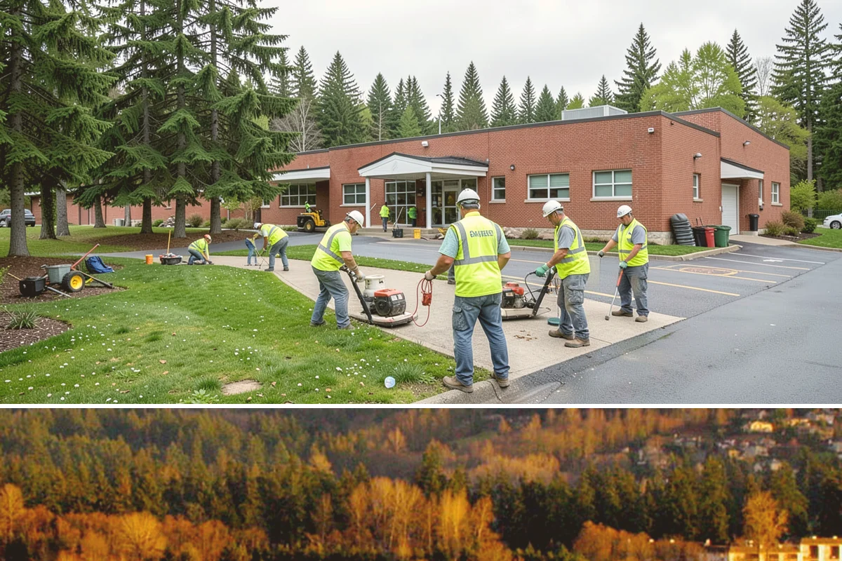 Public Restroom Washing in Kenmore, King County, WA - Deep restroom cleaning ramps up for the busy spring and summer park season, with maintenance cleanings continuing year-round at...