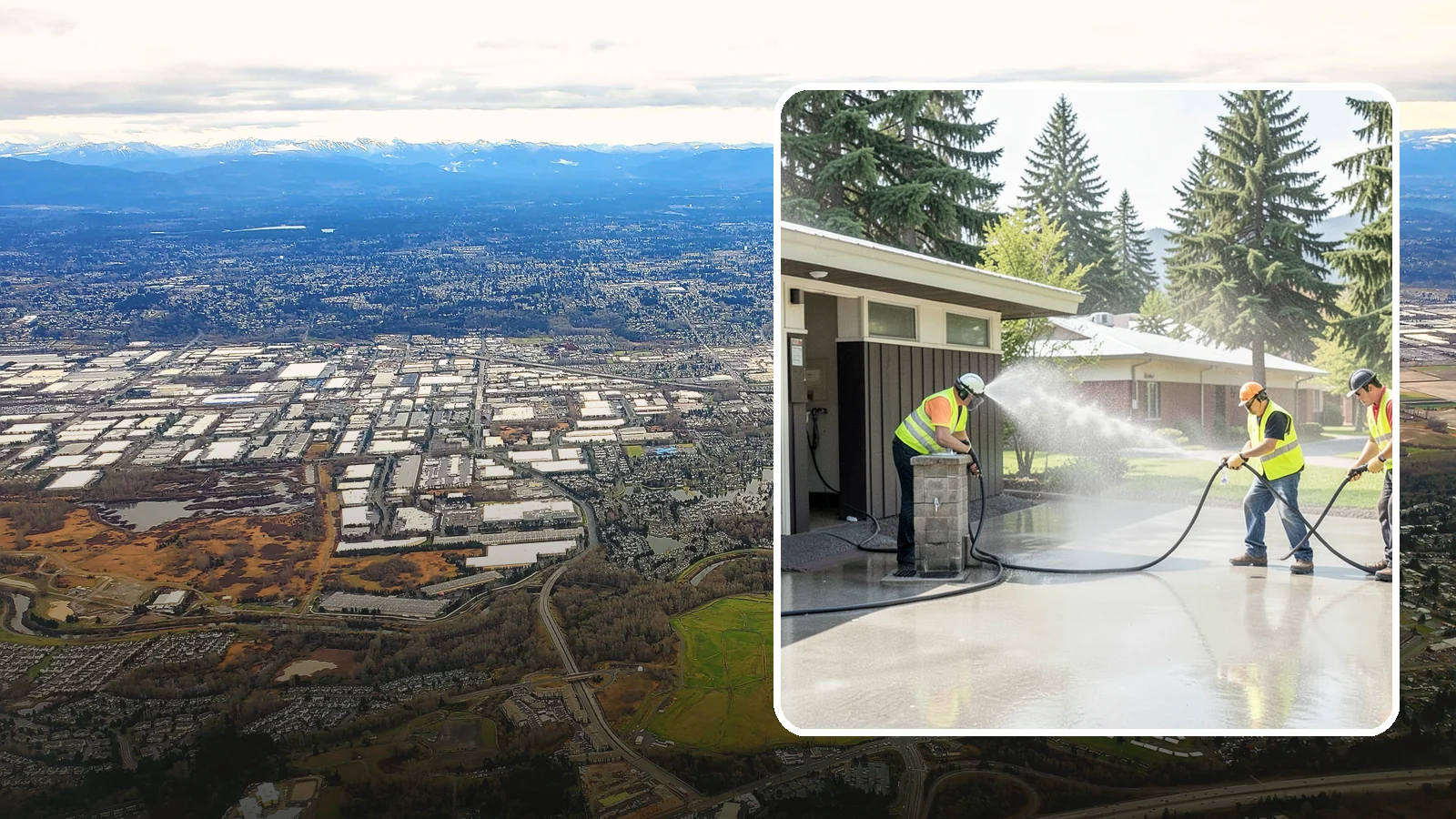 Public Restroom Washing in Kent, King County, WA - Deep-clean and sanitize public park and facility restrooms with pressure washing and disinfection.