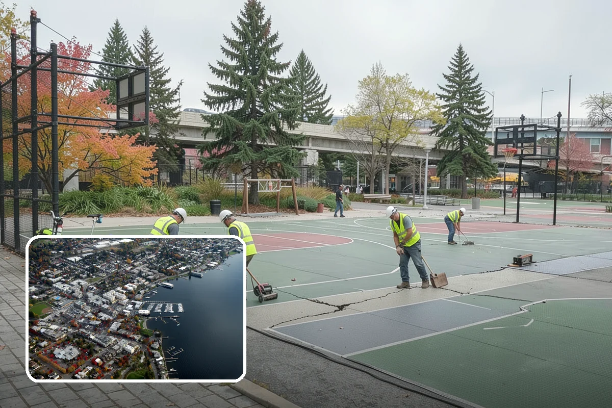 Public Restroom Washing in Kirkland, King County, WA - Controls bacteria and odor beyond routine custodial cleaning