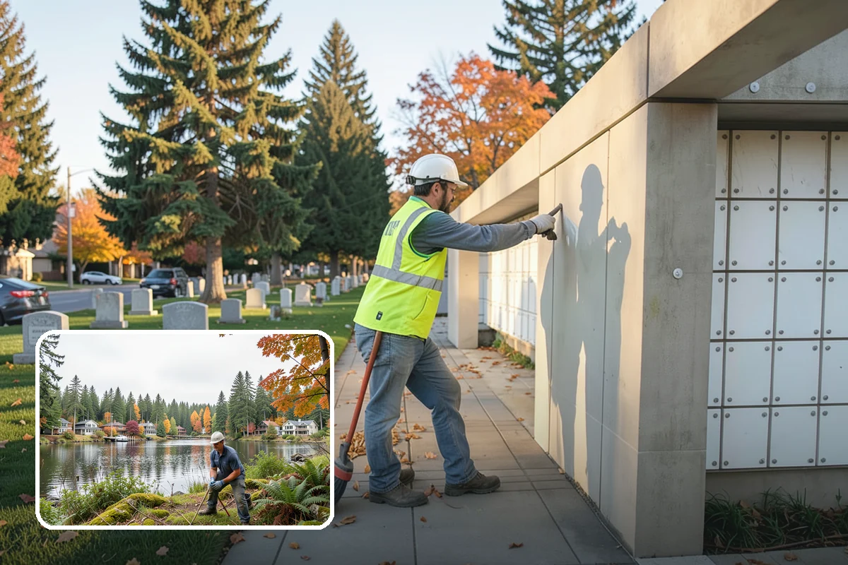 Public Restroom Washing in La Conner, Skagit County, WA - Controls bacteria and odor beyond routine custodial cleaning