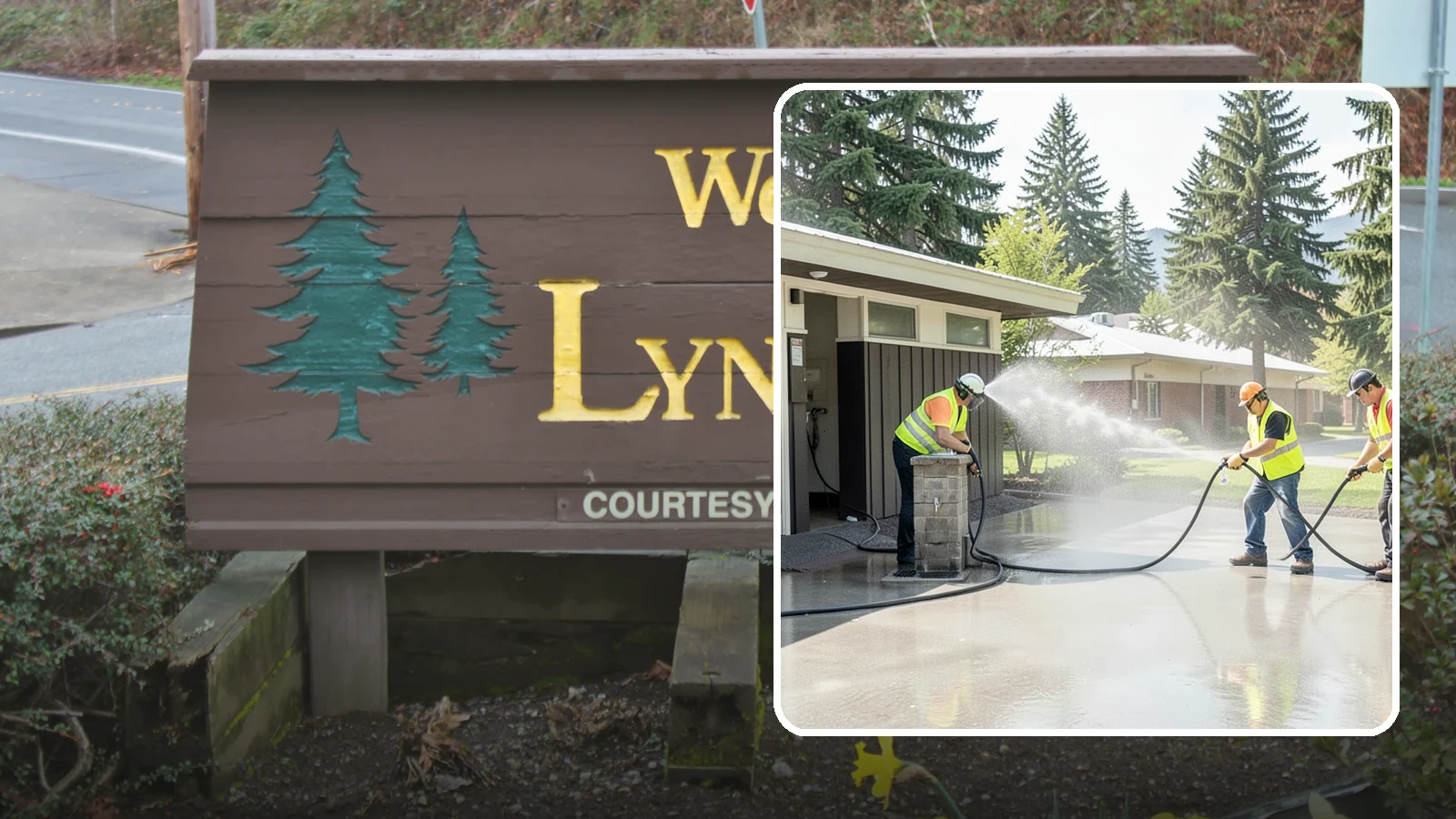 Public Restroom Washing in Lynnwood, Snohomish County, WA - Deep-clean and sanitize public park and facility restrooms with pressure washing and disinfection.