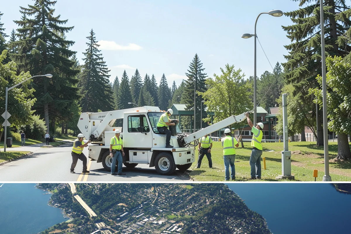 Public Restroom Washing in Mercer Island, King County, WA - Deep restroom cleaning ramps up for the busy spring and summer park season, with maintenance cleanings continuing year-round at...
