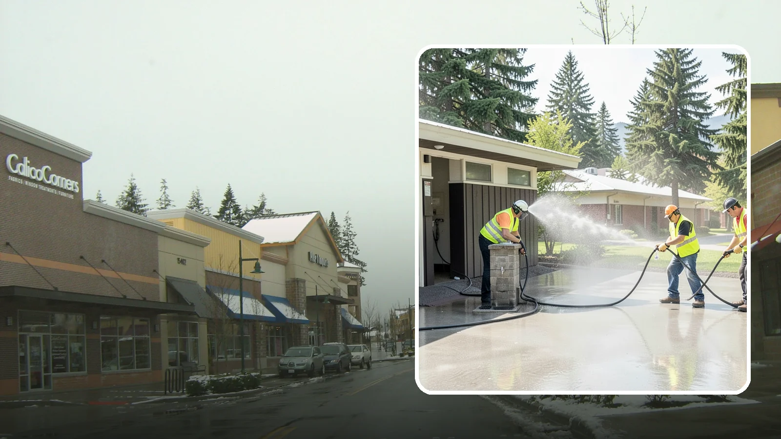 Public Restroom Washing in Mill Creek, Snohomish County, WA - Deep-clean and sanitize public park and facility restrooms with pressure washing and disinfection.