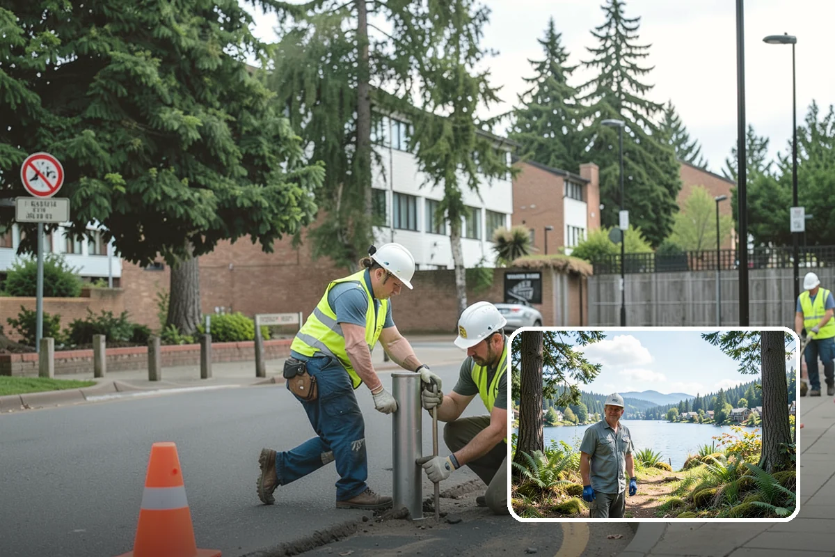 Public Restroom Washing in Milton, King County, WA - Controls bacteria and odor beyond routine custodial cleaning