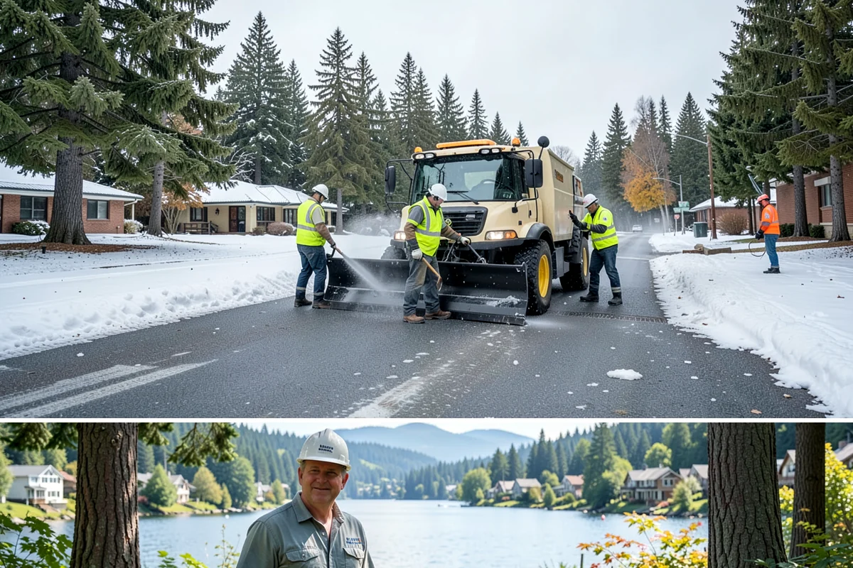 Public Restroom Washing in Milton, King County, WA - Deep restroom cleaning ramps up for the busy spring and summer park season, with maintenance cleanings continuing year-round at...
