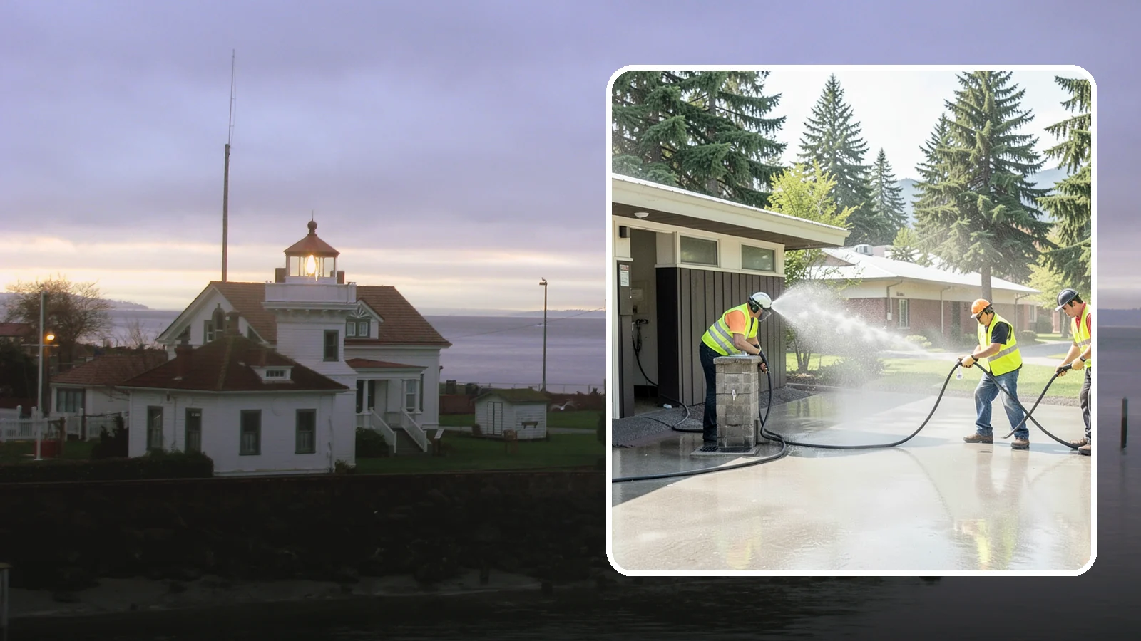 Public Restroom Washing in Mukilteo, Snohomish County, WA - Deep-clean and sanitize public park and facility restrooms with pressure washing and disinfection.