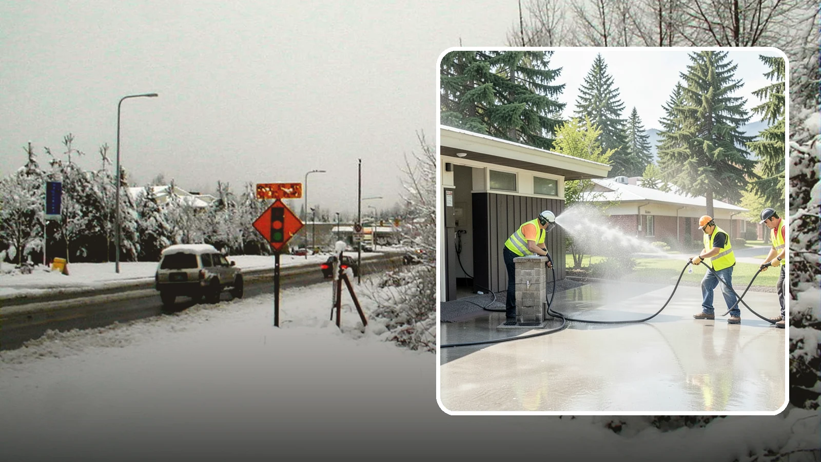 Public Restroom Washing in Newcastle, King County, WA - Deep-clean and sanitize public park and facility restrooms with pressure washing and disinfection.