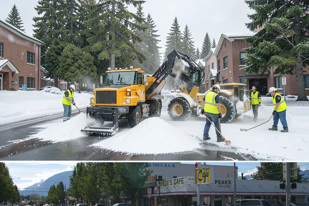 Public Restroom Washing in North Bend, King County, WA - Deep restroom cleaning ramps up for the busy spring and summer park season, with maintenance cleanings continuing year-round at...