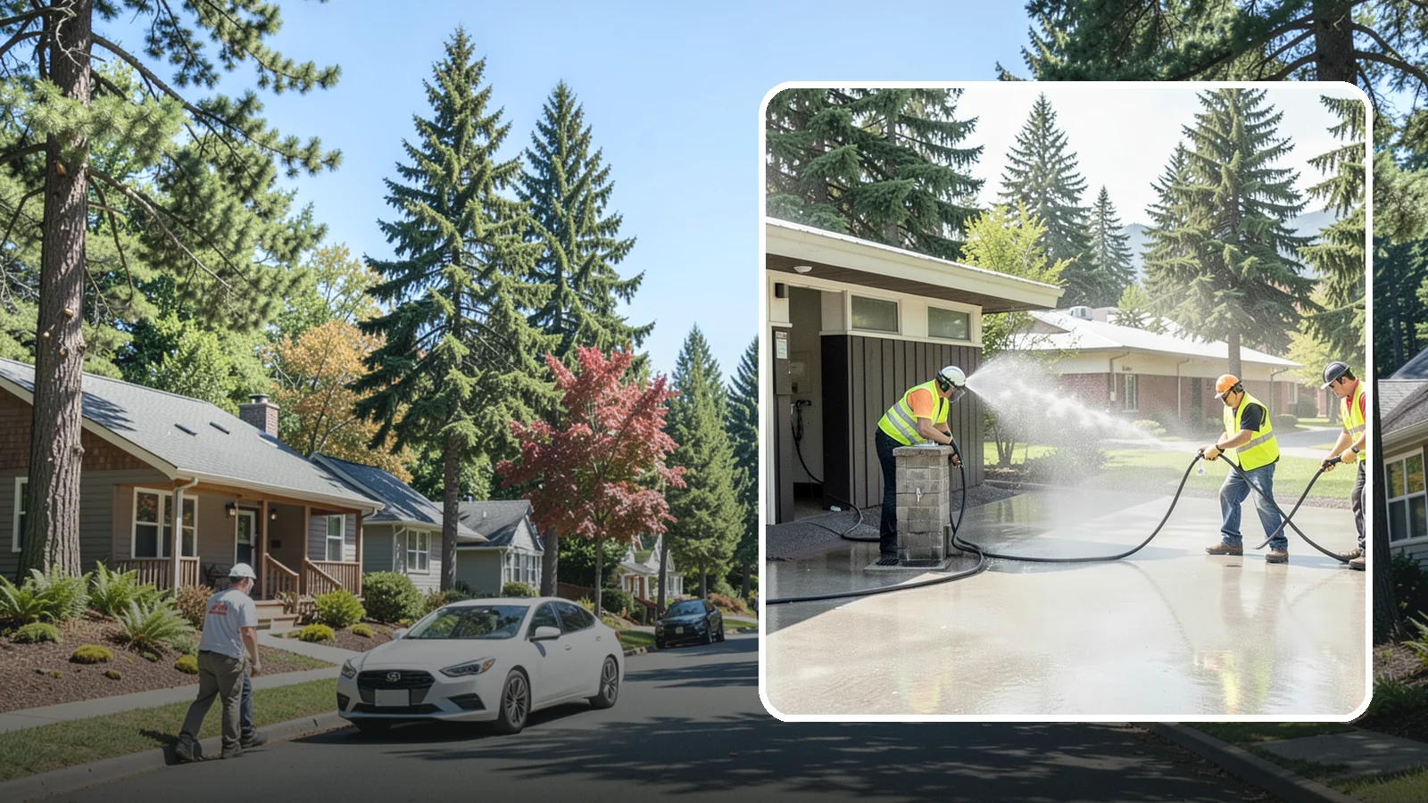 Public Restroom Washing in Orting, Pierce County, WA - Deep-clean and sanitize public park and facility restrooms with pressure washing and disinfection.