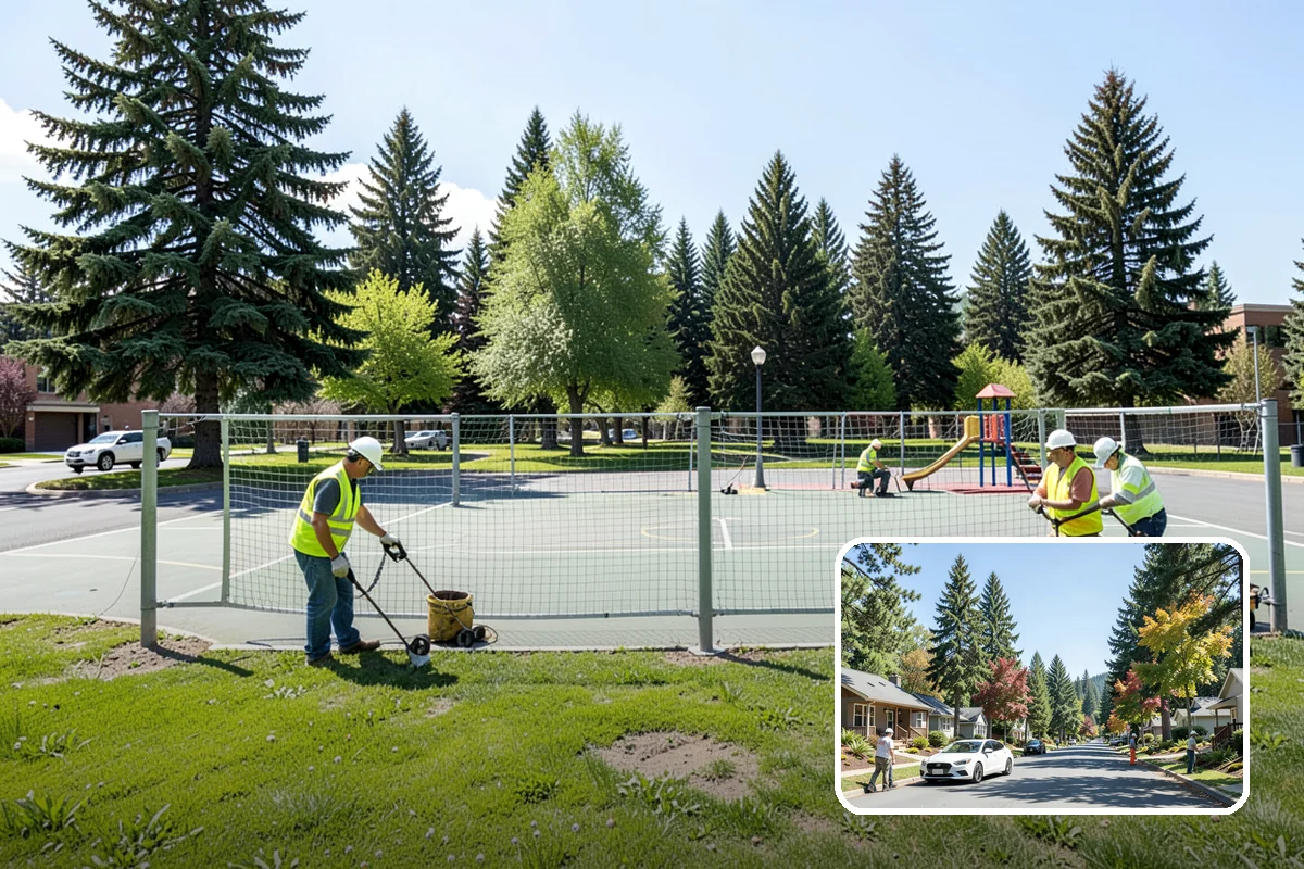 Public Restroom Washing in Orting, Pierce County, WA - Controls bacteria and odor beyond routine custodial cleaning