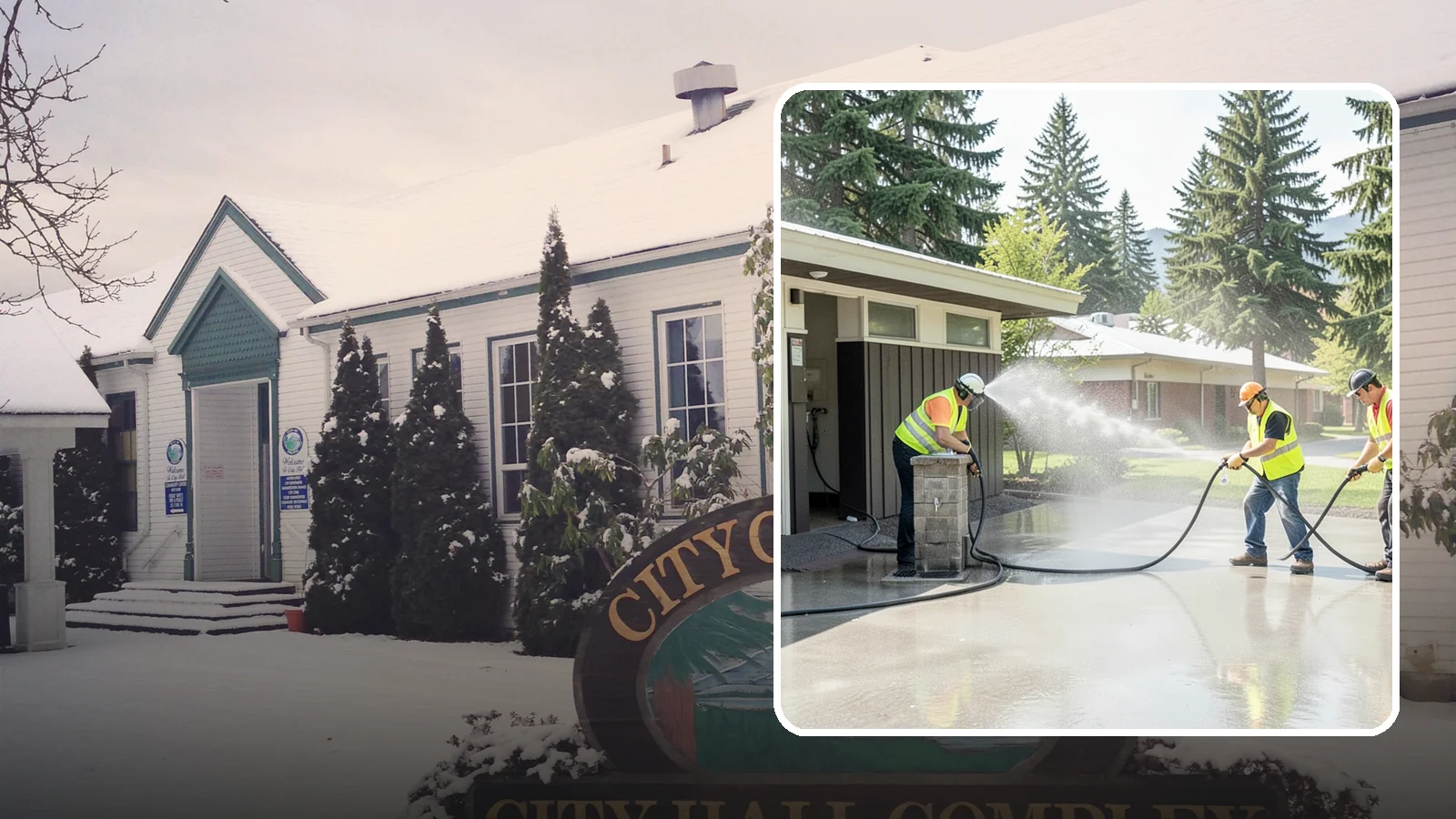 Public Restroom Washing in Pacific, King County, WA - Deep-clean and sanitize public park and facility restrooms with pressure washing and disinfection.