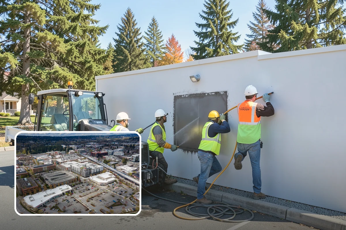 Public Restroom Washing in Redmond, King County, WA - Controls bacteria and odor beyond routine custodial cleaning
