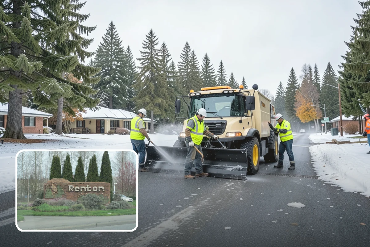 Public Restroom Washing in Renton, King County, WA - Controls bacteria and odor beyond routine custodial cleaning