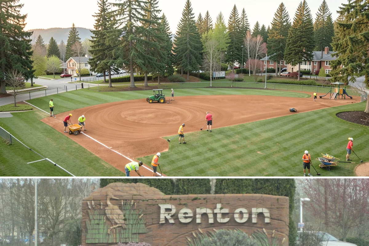 Public Restroom Washing in Renton, King County, WA - Deep restroom cleaning ramps up for the busy spring and summer park season, with maintenance cleanings continuing year-round at...