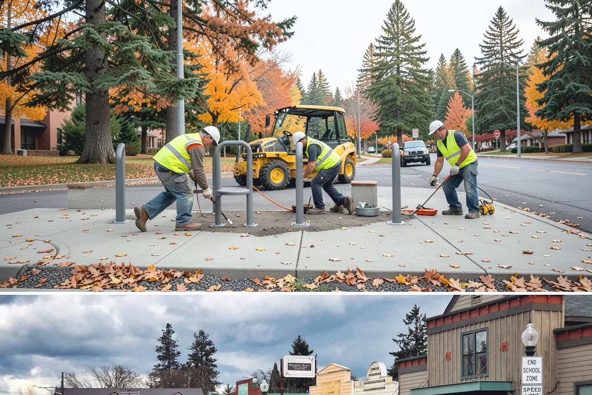 Public Restroom Washing in Roy, Pierce County, WA - Deep restroom cleaning ramps up for the busy spring and summer park season, with maintenance cleanings continuing year-round at...