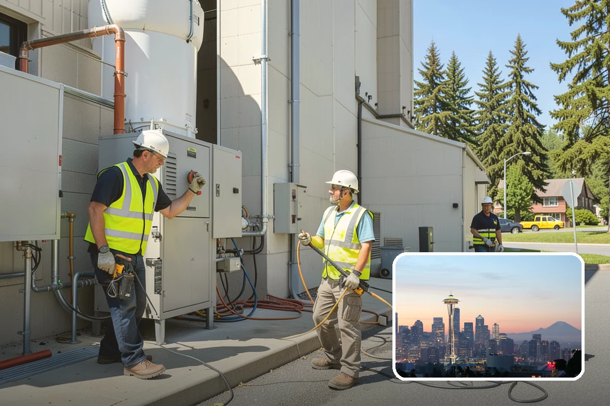 Public Restroom Washing in Seattle, King County, WA - Controls bacteria and odor beyond routine custodial cleaning