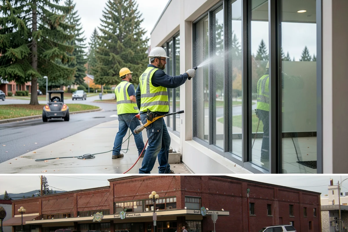 Public Restroom Washing in Sedro-Woolley, Skagit County, WA - Deep restroom cleaning ramps up for the busy spring and summer park season, with maintenance cleanings continuing year-round at...