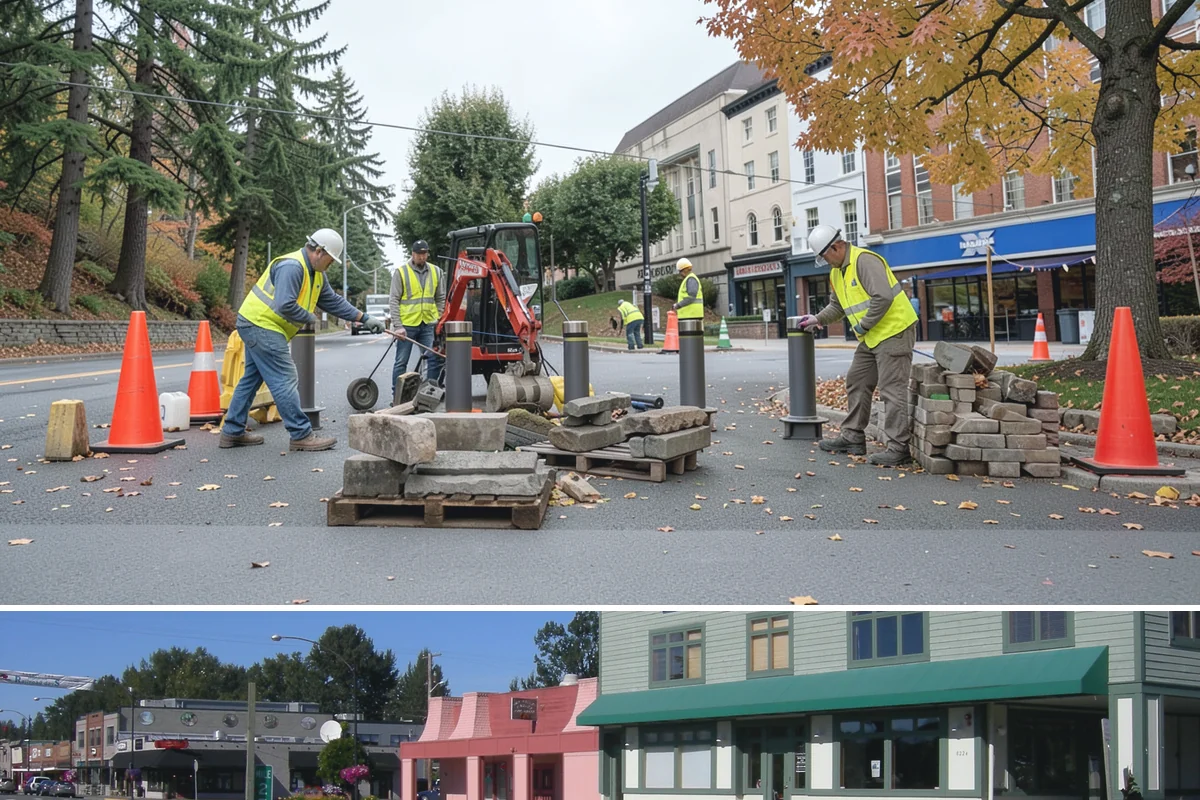 Public Restroom Washing in Snoqualmie, King County, WA - Deep restroom cleaning ramps up for the busy spring and summer park season, with maintenance cleanings continuing year-round at...