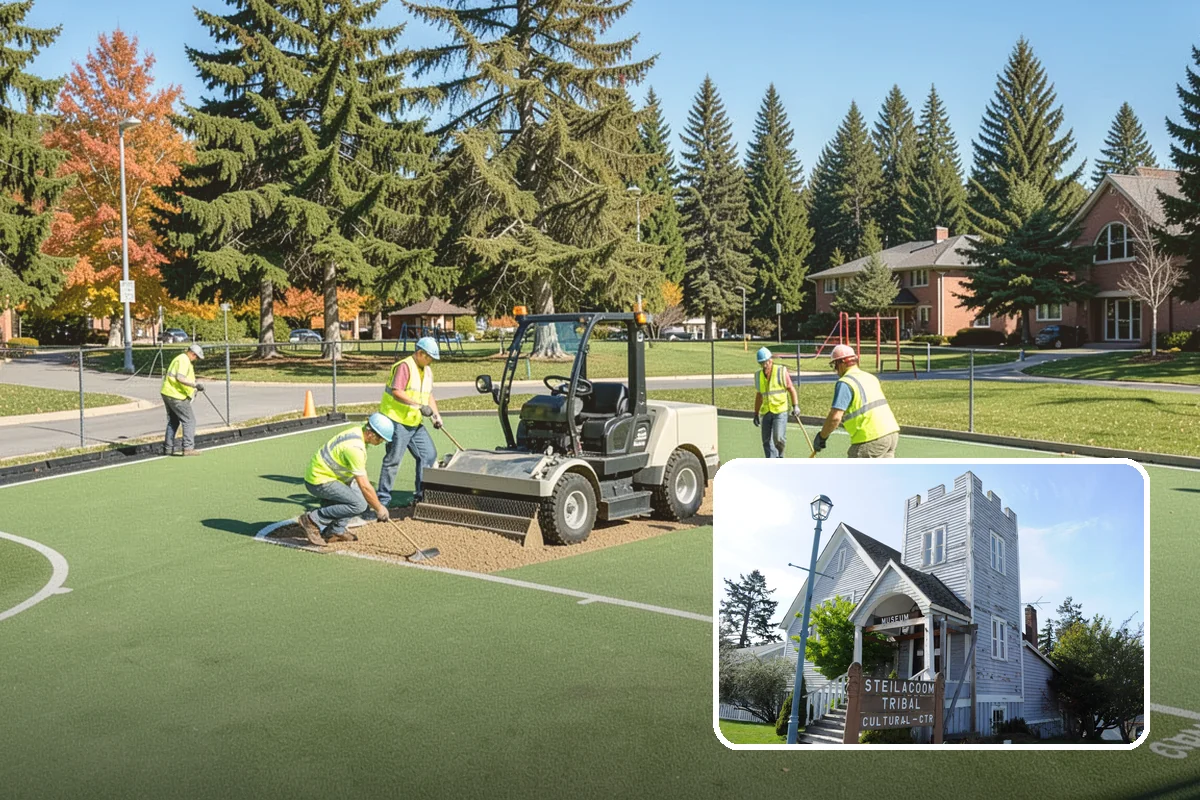 Public Restroom Washing in Steilacoom, Pierce County, WA - Controls bacteria and odor beyond routine custodial cleaning