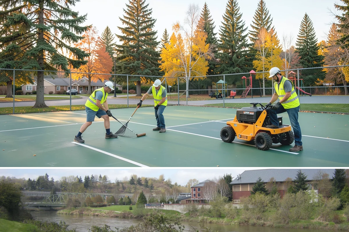 Public Restroom Washing in Tukwila, King County, WA - Deep restroom cleaning ramps up for the busy spring and summer park season, with maintenance cleanings continuing year-round at...